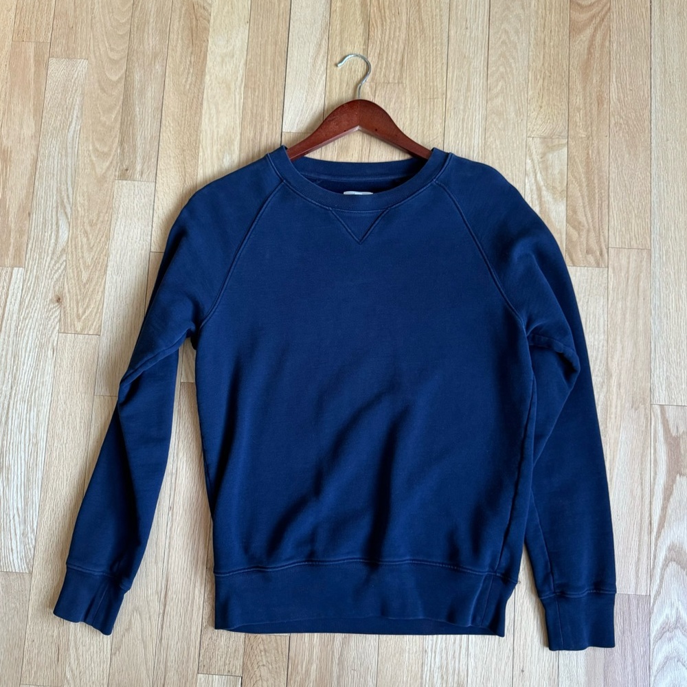 Gant blue sweatshirt